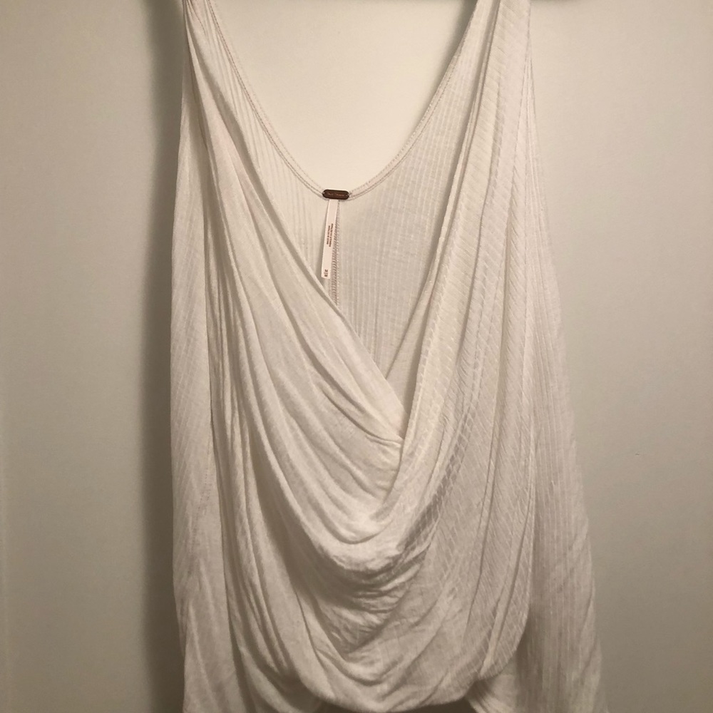 Free people draped top